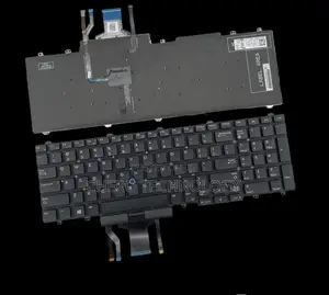 Keyboard Backlight for Dell Latitude E5550 E5570 5580 5590