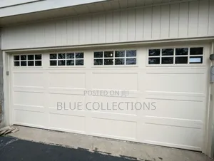 16×8 Canada Automated Garage Door