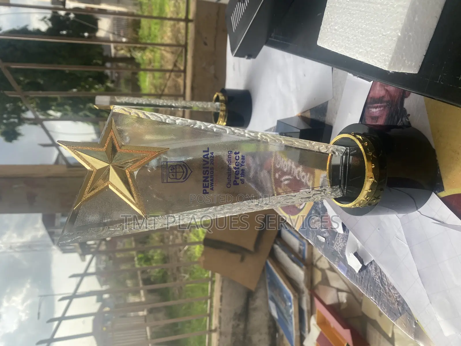 Hot Award Plaque for Your Events and Awards Ceremony