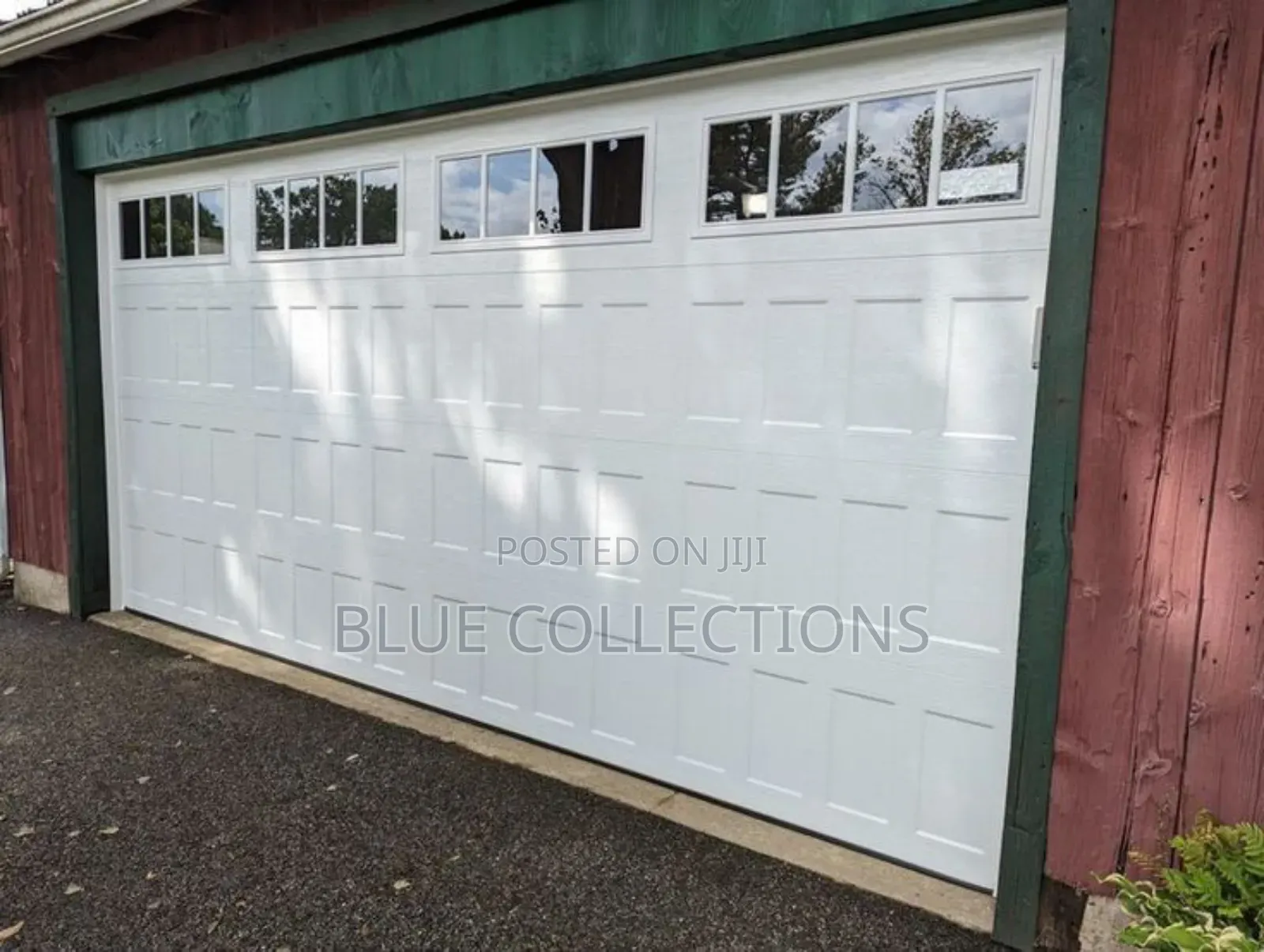 16×8 Automated Garage Door