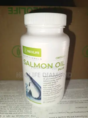 Omega3 Salmon Oil Plus
