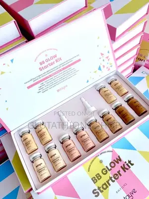 BB Glow Facial Treatment Booster Kit Serum