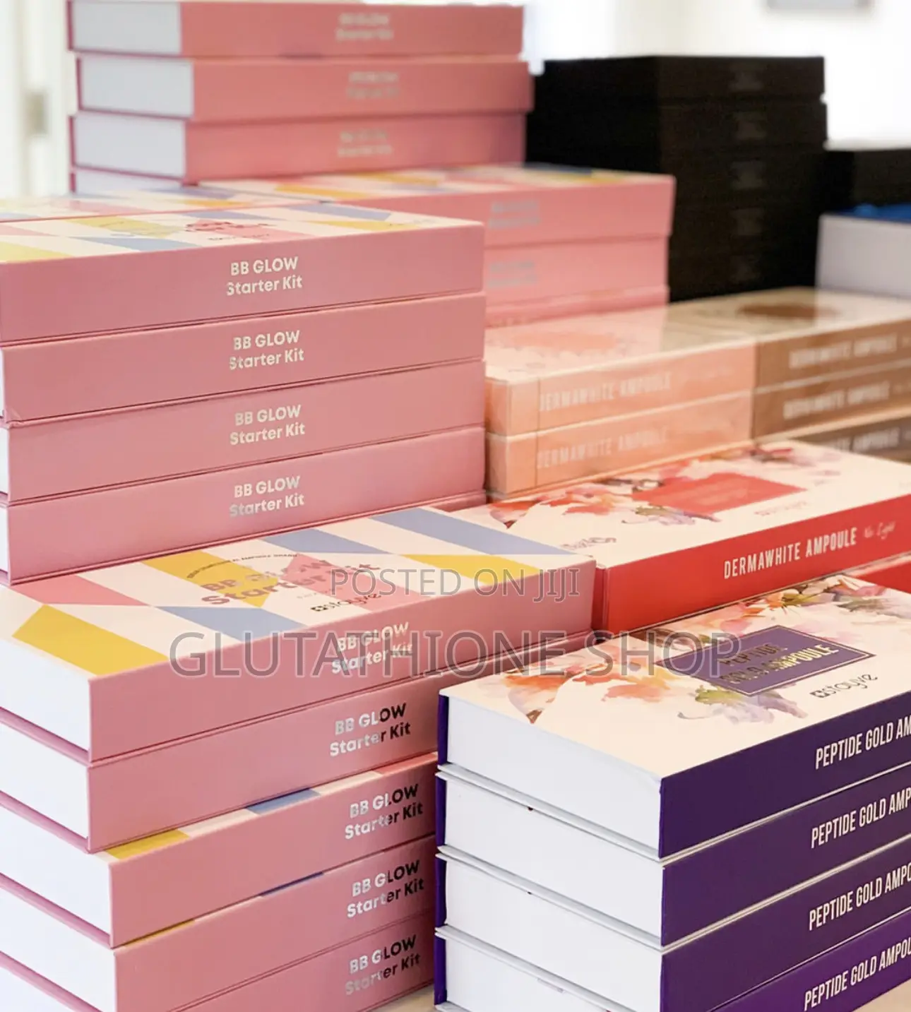 BB Glow Facial Treatment Booster Kit Serum