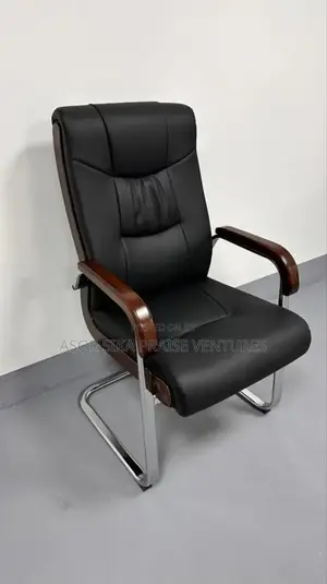 Platform Chair Leather