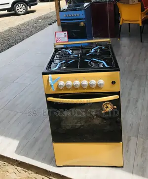  Reliable 4 Gas 50x50 Oven With Grill Volcano Gold