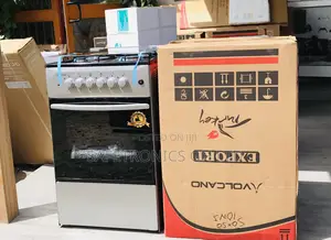 Gray Oven and Grill  Volcano 50x50 4 Gas Cooker