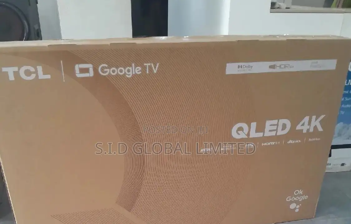 Incredible Tcl4444444 Qled Smart TV