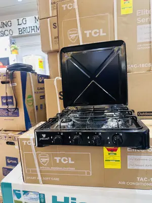 Counter Top Table Top Gas Stove 4burner Black