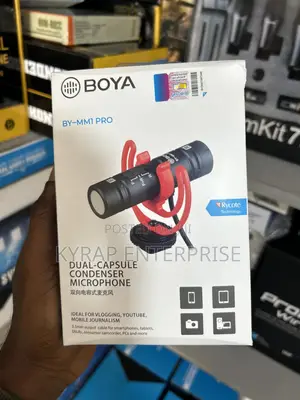 BOYA MM-1 Pro Condenser Microphone