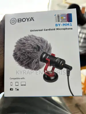 BOYA BY -MM1 Universal Cardioid Microphone