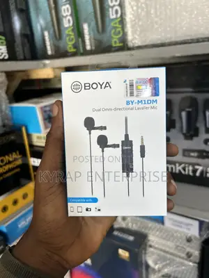 BOYA BY -MIDM Omni Directional Microphone