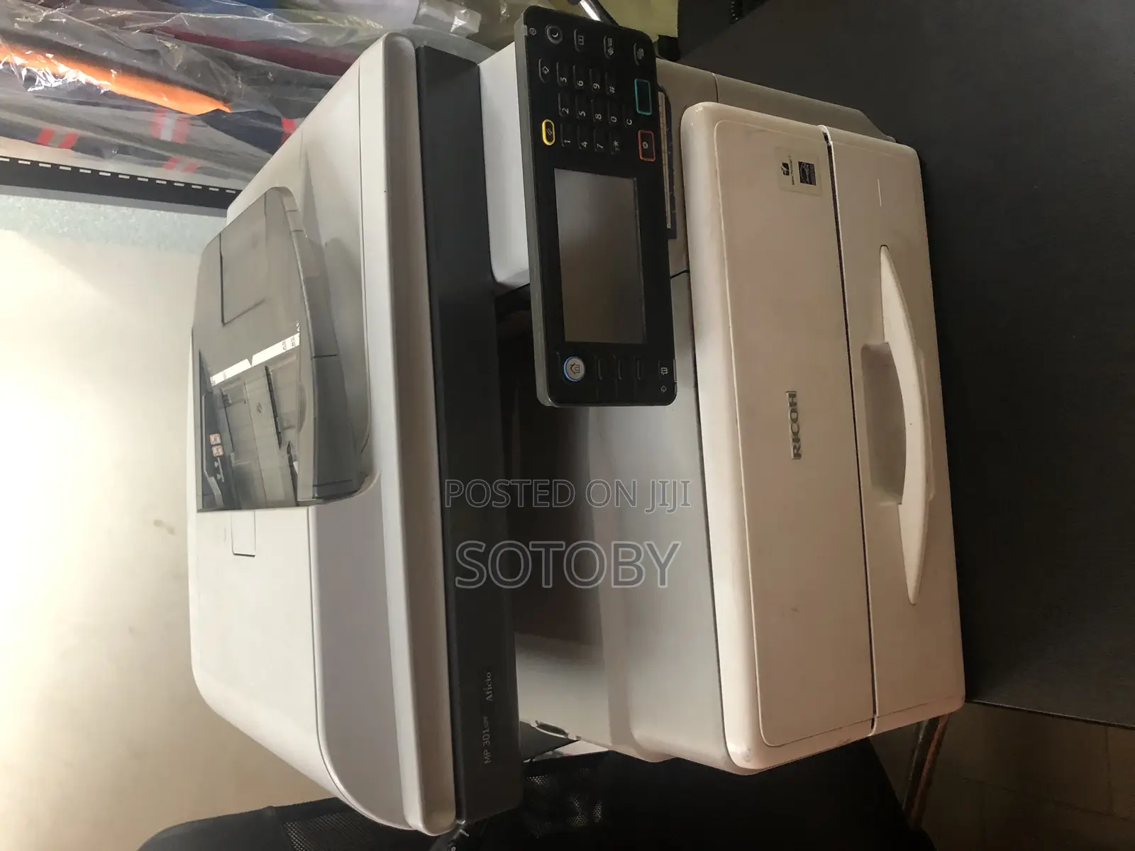 Ricoh Nashuatec Heavy Duty Printers