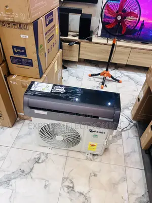 1.5hp Split R410 Gas Pearl Black Air Conditioner Mirror