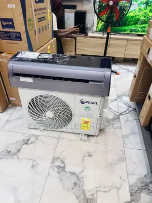Mirror Black Air Conditioner Split R410 Gas Pearl 2.0hp
