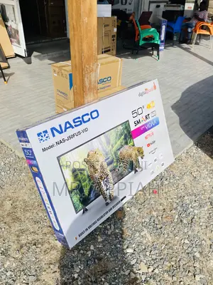 Classic Nasco 50” Uhd Digitalsatellite Smart Television