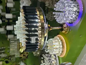 Modern Chandelier With Fan - Haani