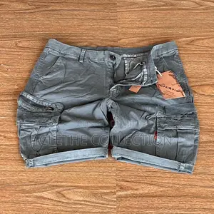 Side Pocket Shorts Men