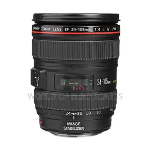 Canon EF 24-105mm F/4l IS USM Zoom Lens