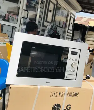 Reliable Midea Built-in AM717BS7 17 Liter Electric Microwave