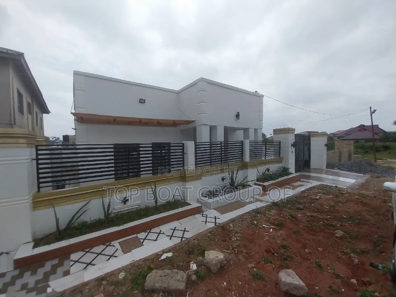Furnished 3bdrm House in Pakoso Top Boat, Kumasi Metropolitan for sale