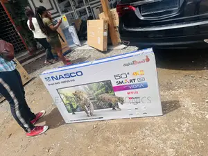 Get a New Nasco 50” Uhd Smart Television