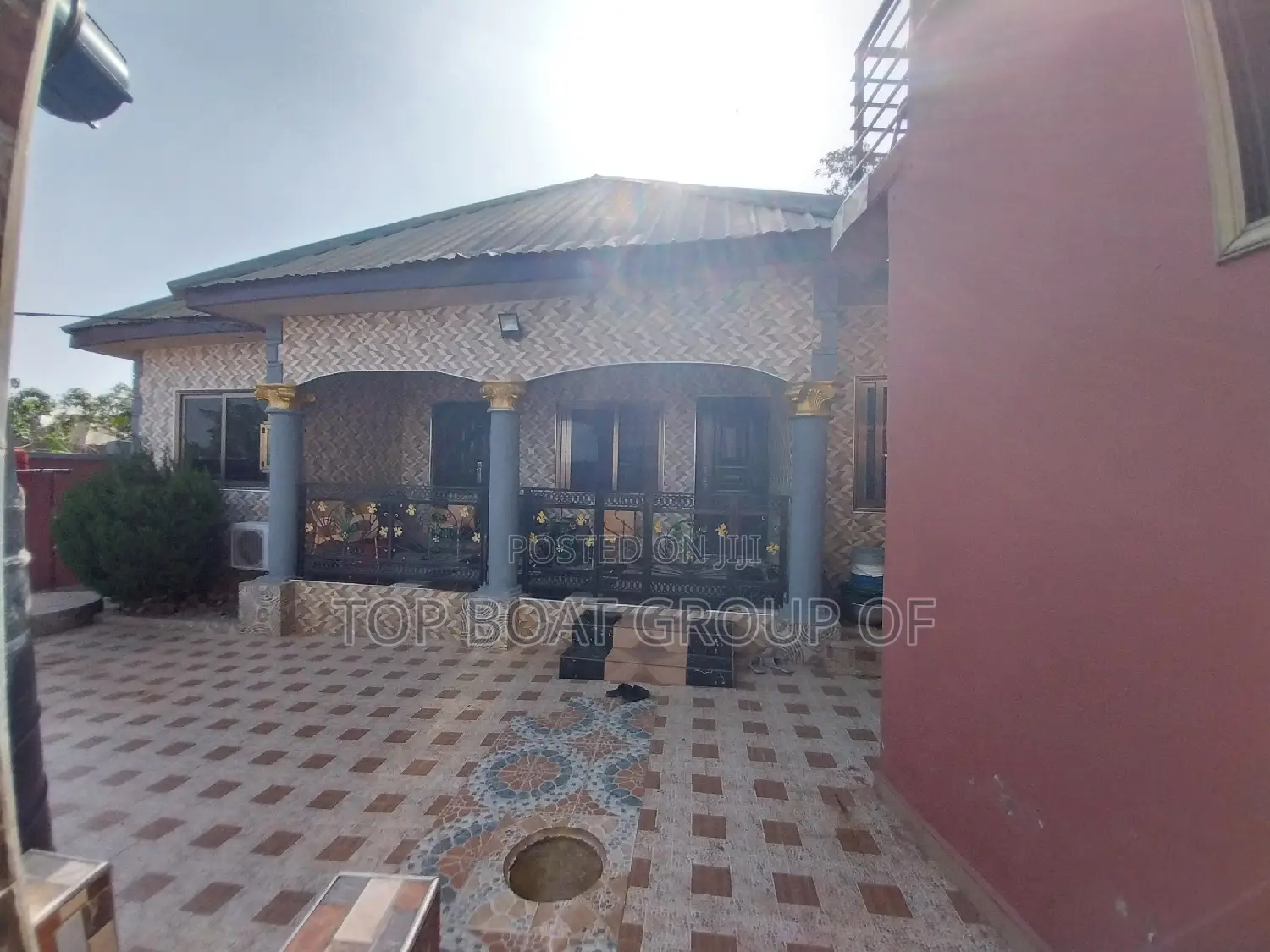 Furnished 6bdrm House in Abrepo (Asuofua) Top, Kumasi Metropolitan