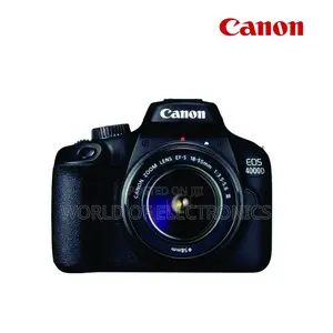 Canon EOS 4000D DSLR Camera Kit With 18-55 III STM Lens