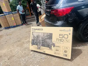Best Buy for Less Nasco 50” FHD Satellite  FHD Digital
