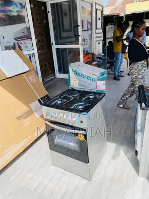 3 Gas + 1 Electric Volcano Cooker With Oven and Grill.