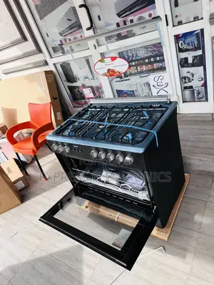 Fabulous Gas Cooker Rotisserie 5burner 60/90 Ferre