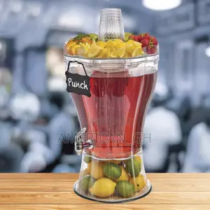 Buddeez Serve-Top Beverage Dispenser With Ice-Cone 3.5 Gal