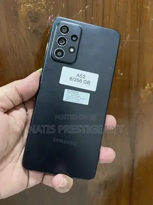 Samsung Galaxy A52 128 GB Black