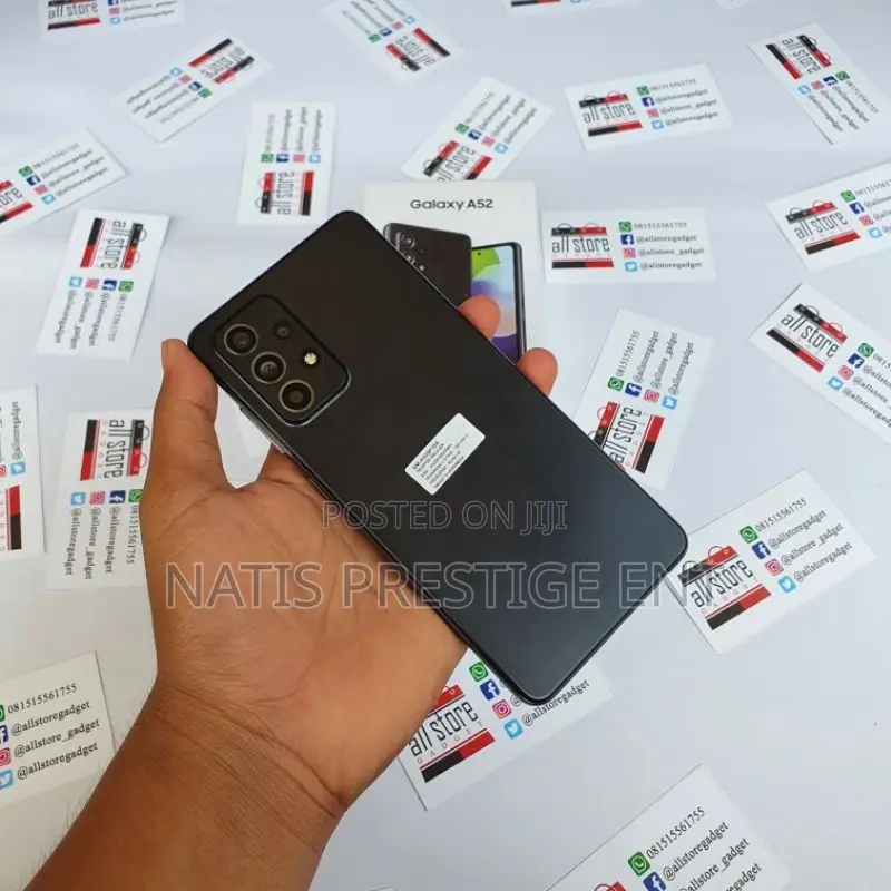 Samsung Galaxy A52 128 GB Black