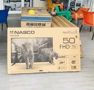 Nasco Digital Satellite 50 Inches Glossy Led Television