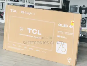 TCL 75 Inches Glossy Qled Uhd Crystal Smart C645 Tv