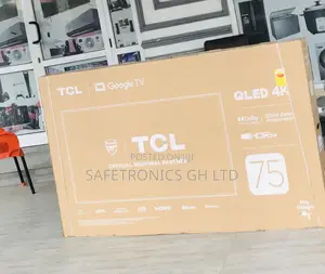 Smart Glossy TCL Qled 75 Inches C645 Uhd Television