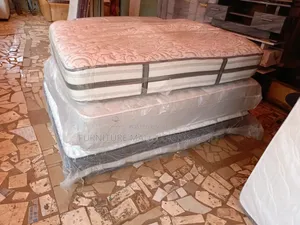 Foreign Double Mattress Available Seen. Fresh