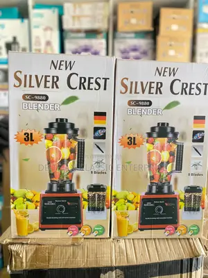 Double Jar Heavy Duty Commercial Blender- 3L - 8000W