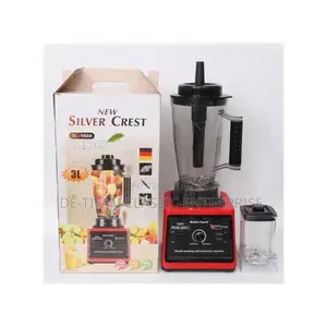 Double Jar Heavy Duty Commercial Blender- 3L - 8000W