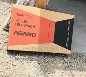 UHD Led Smart Asano Glossy Electric 43 Inches Television 