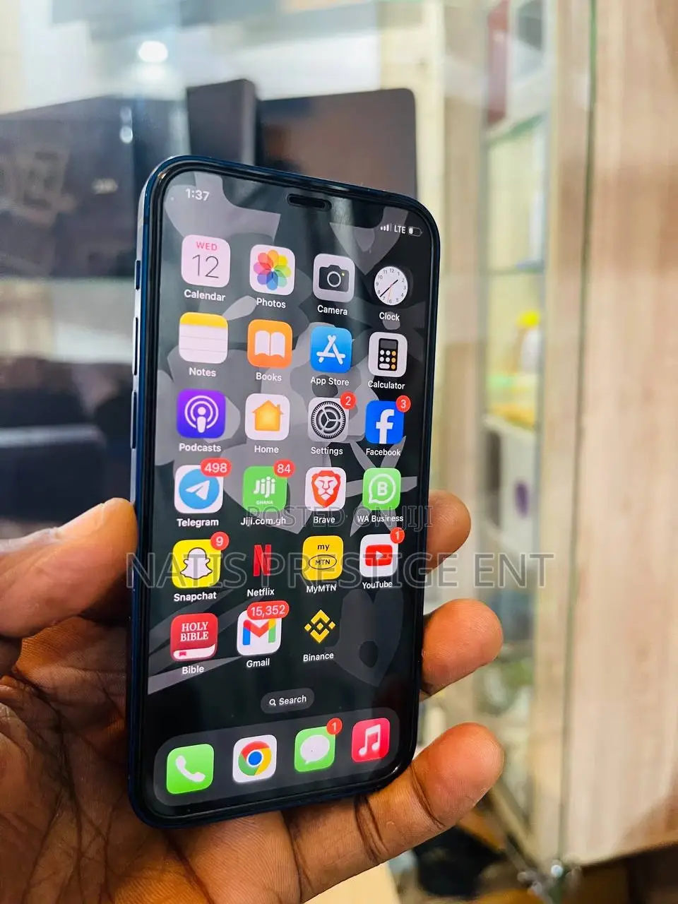 Apple iPhone XR 128 GB Black