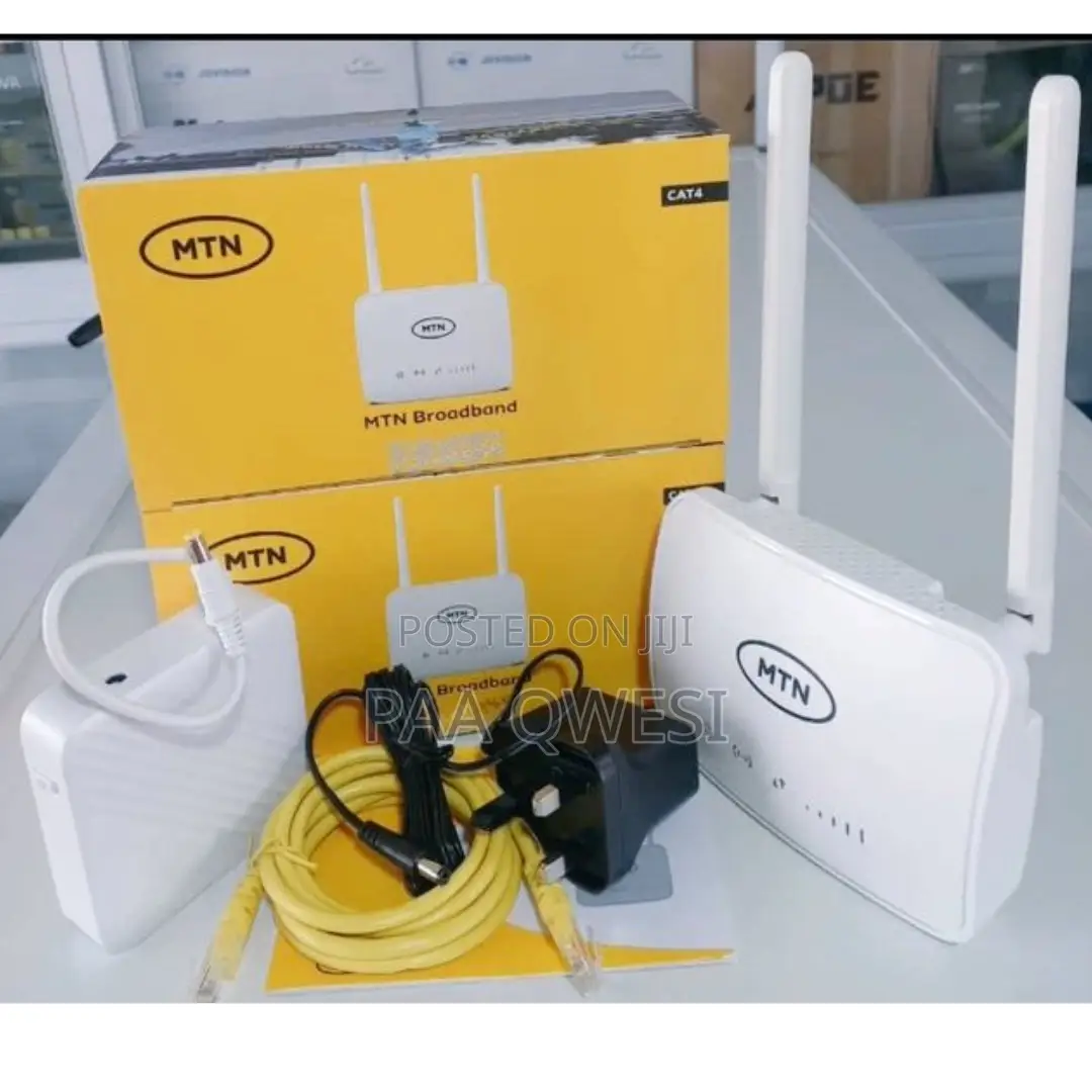 MTN 4G Universal Router+ Charger (New)