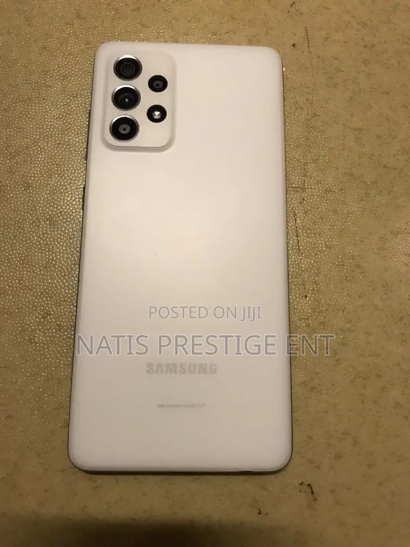 Samsung Galaxy A52 128 GB White