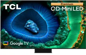 Unique TCL 85 Inch C755 Qd-Mini LED Google TV 85C755