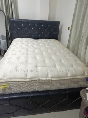 Classic Bed With Mattress. Free Delivery 