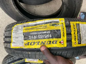 Original Dunlop 195/65 R5 Tyres Available
