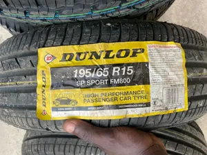 Original Dunlop 195/65 R5 Tyres Available