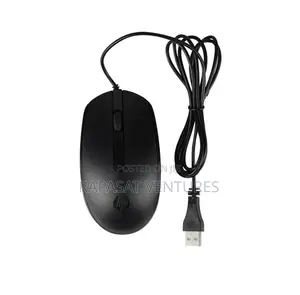 HP M10 Wired USB Mouse