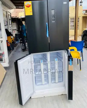 Affordable Pearl 337liters 4 Door Electric Fridge-Pf-550bss