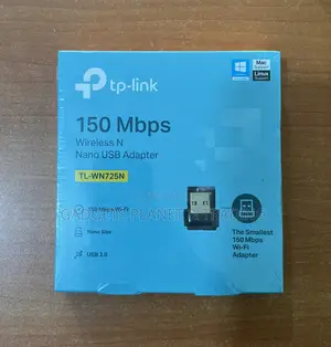 Tp-link TL-WN725N 150mbps Wireless N Nano Wifi Adapter